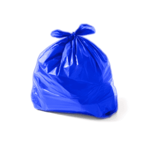 Saco Lixo 60 Litros Azul