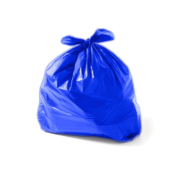 Saco Lixo 60 Litros Azul