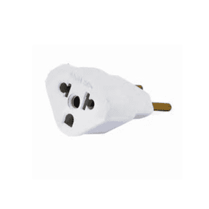 Adaptador Tomada 10A Branco M1005