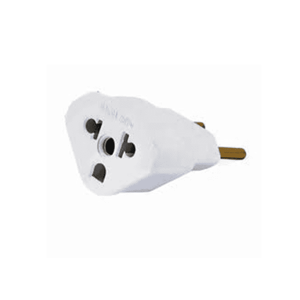 Adaptador Tomada 10A Branco M1005