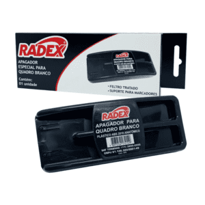 Apagador Quadro Branco Base Plástica Radex