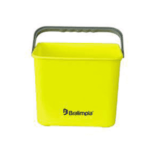 Balde 4L Amarelo com Alça BA04AM