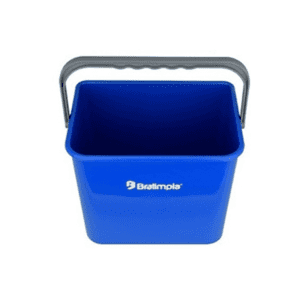 Balde 4L Azul com Alça BA04AZ