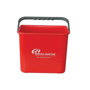 Balde 4L Vermelho com Alça BA04VM