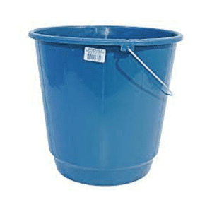 Balde 8L Plástico Azul Ref BF08