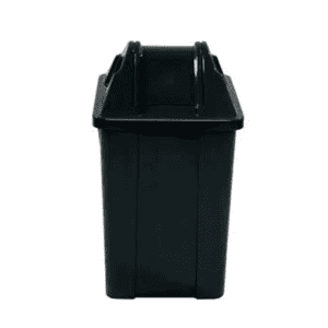 Cesto Tampa Basculante 60L Preto Q60P JSN