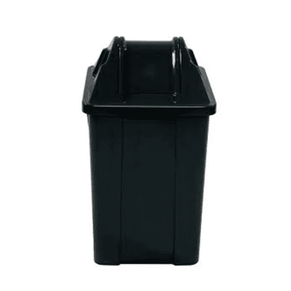 Cesto Tampa Basculante 60L Preto Q60P JSN