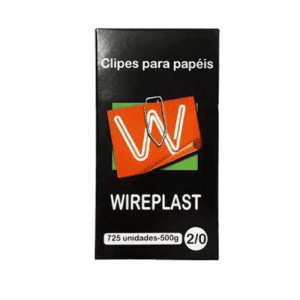 Clips 2.0 3/0mm cx 500gr WirePlast