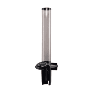 Dispenser para Copo Água 200ml Multicopo Preto Nobre