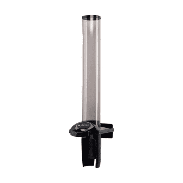 Dispenser para Copo Água 200ml Multicopo Preto Nobre