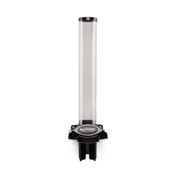 Dispenser para Copos de Café 50ml Multicopo Preto Nobre