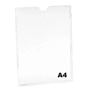 Display Plástico A4 Transparente