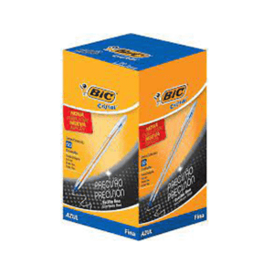 Esferográfica Bic Fina 0,8 Azul cx com 50 unidades