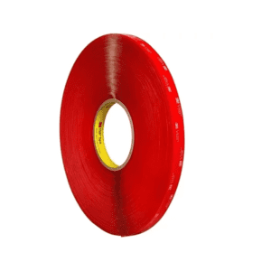 Fita Dupla Face 25mmx33m Vermelha VHB Ref 4910