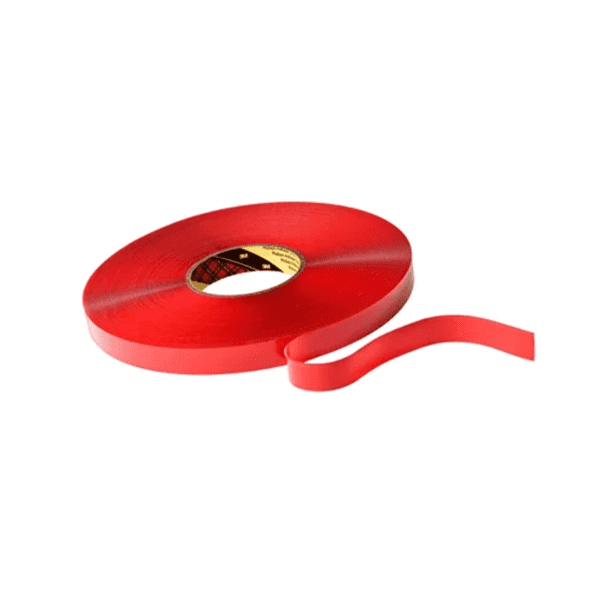 Fita Dupla Face 25mmx33m Vermelha VHB Ref 4910