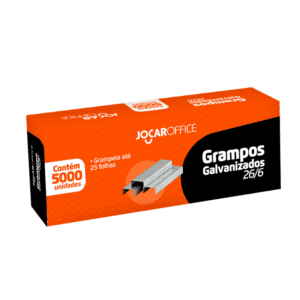 Grampo 26.6 Caixa com 5000 Galvanizado