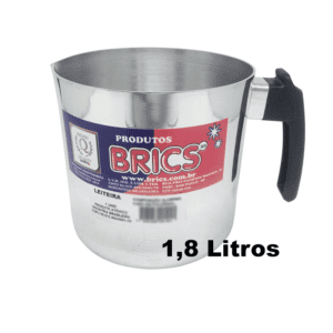 Leiteira em Alumínio 1,8L Brics