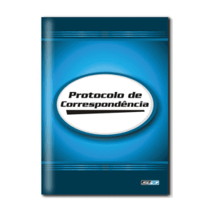Livro Protocolo Corresp 104 folhas S Domingos