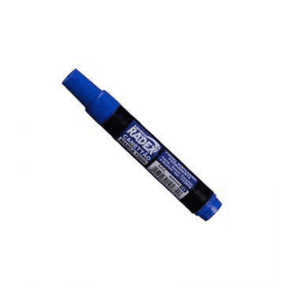 Marcador Permanente Pincel Atômico Azul Radex