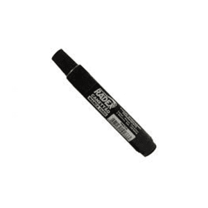 Marcador Permanente Pincel Atômico Preto Radex