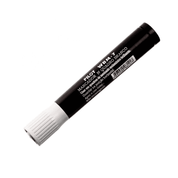 Marcador Quadro Branco Preto Pilot