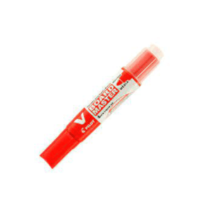 Marcador Quadro Branco Vermelho Pilot