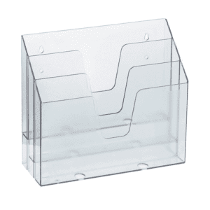 Organizador Office 3D Transparente