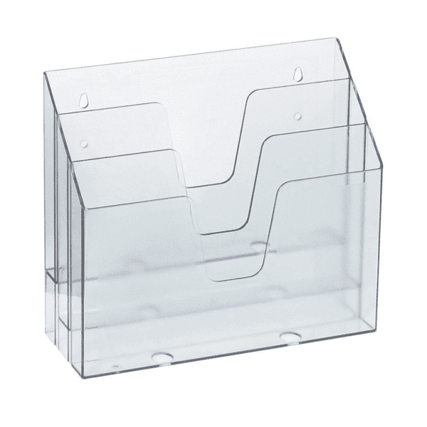 Organizador Office 3D Transparente