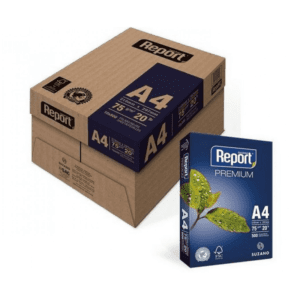 Papel Sulfite 210mmx297mm A4 Report