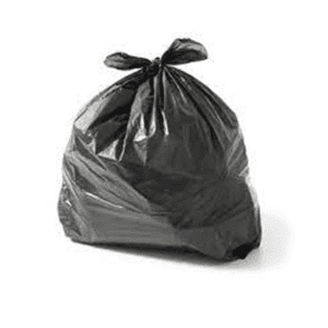 Saco Lixo 20L Preto com 100 unid