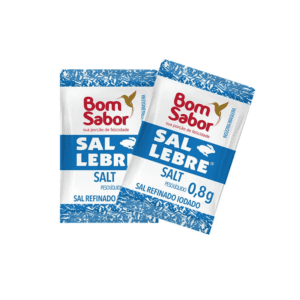 Sal Sache com 2000 unid Bom Sabor
