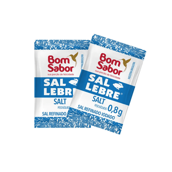 Sal Sache com 2000 unid Bom Sabor