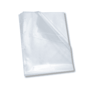Saco Plástico Ofício com 4 furos 6mm com 100 unidades - ACP