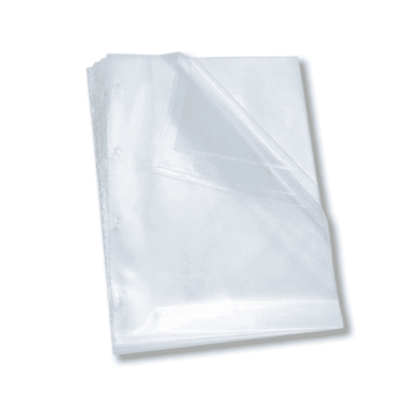 Saco Plástico Ofício com 4 furos 6mm com 100 unidades - ACP