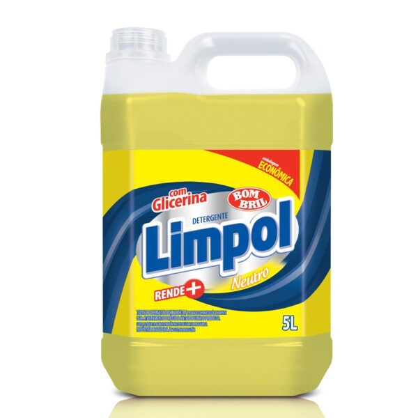 DETERGENTE 5LTS LIMPOL